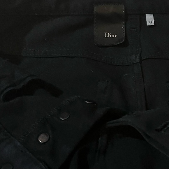 DIOR Homme Black Jeans - 28 NWOT - Picture 6 of 11